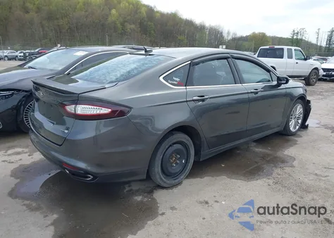 2016 Ford Fusion Se z USA, uszkodzony, nr VIN 3FA6P0T94GR379679